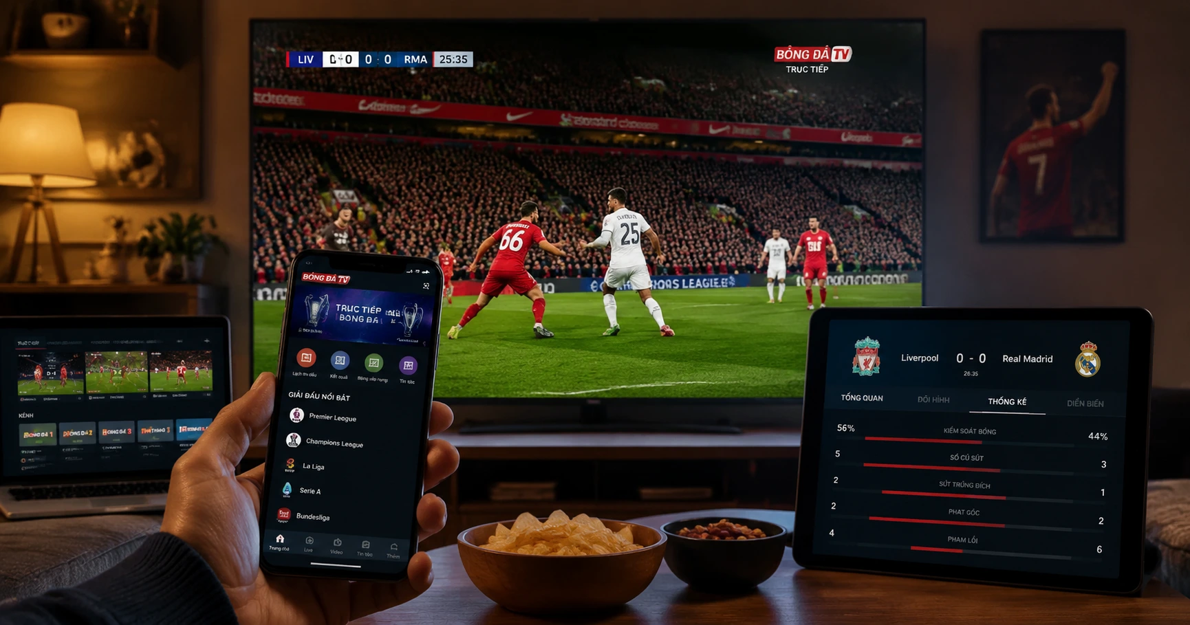 Khám Phá Đặc Điểm Nổi Bật của bóng đá tv Trong Thời Đại Số - image 3